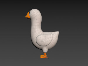Character162 Goose Modello 3D