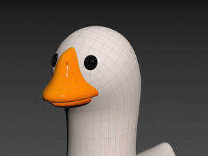 Character162 Goose Modello 3D