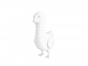 Character162 Goose Modello 3D