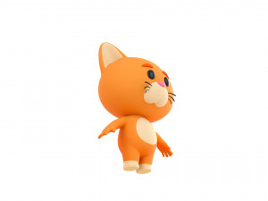 Character163 Cat 3D मॉडल