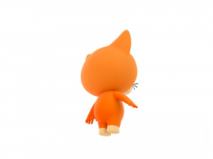 Character163 Cat 3D मॉडल