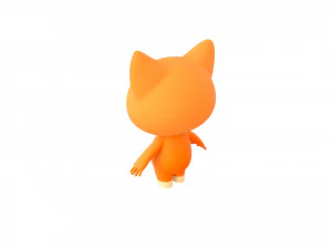 Character163 Cat 3D Model