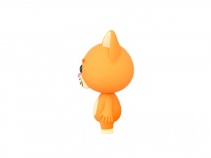 Character163 Cat 3D मॉडल