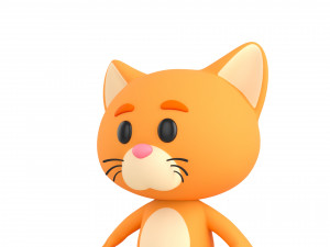 Character163 Cat 3D मॉडल