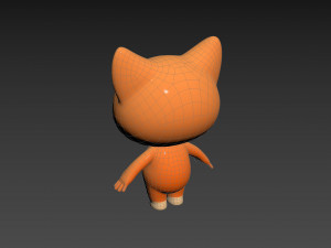 Character163 Cat 3D मॉडल