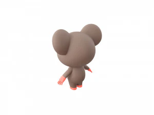 Character164 Rat 3D Model