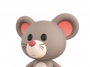 Character164 Rat Modelo 3D
