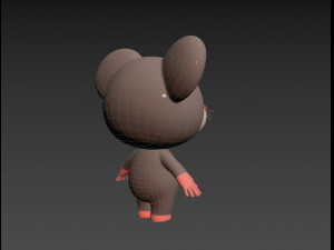 Character164 Rat Modelo 3D