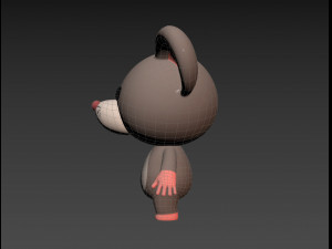 Character164 Rat Modelo 3D
