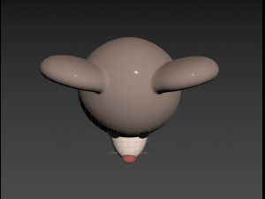 Character164 Rat Modelo 3D