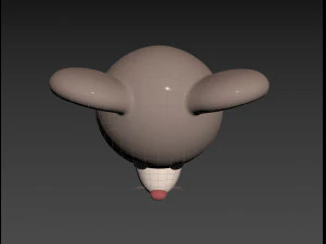 Character164 Rat 3D Model
