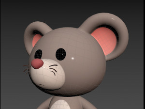 Character164 Rat Modelo 3D