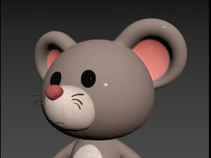 Character164 Rat 3D Model