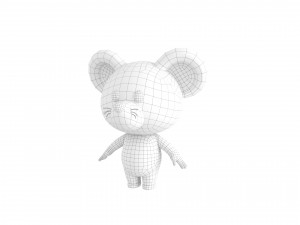 Character164 Rat Modelo 3D