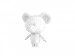 Character164 Rat 3D Model