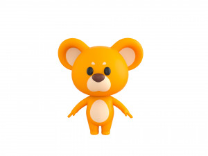 Character165 Monster 3D Model
