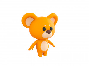 Character165 Monster 3D Model
