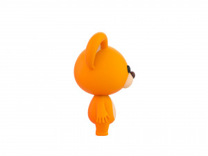 Character165 Monster 3D Model