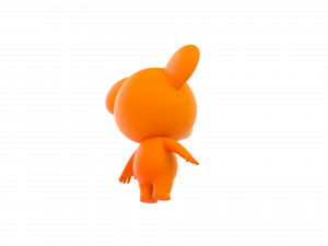 Character165 Monster 3D Model