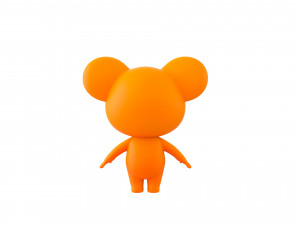 Character165 Monster 3D Model