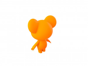 Character165 Monster 3D Model