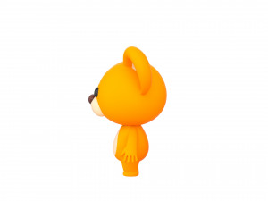 Character165 Monster 3D Model