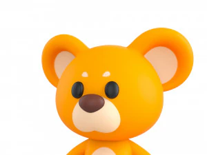 Character165 Monster 3D Model
