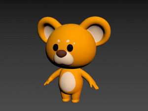 Character165 Monster 3D Model