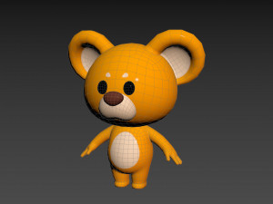 Character165 Monster 3D Model