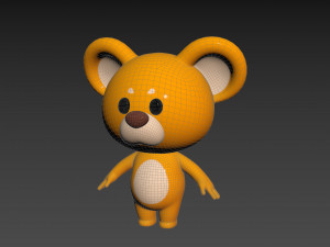 Character165 Monster 3D Model