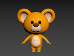 Character165 Monster 3D Model