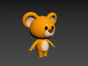 Character165 Monster 3D Model