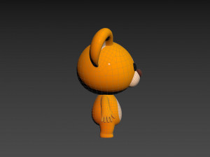 Character165 Monster 3D Model