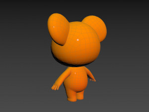 Character165 Monster 3D Model