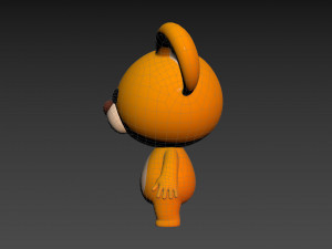 Character165 Monster 3D Model