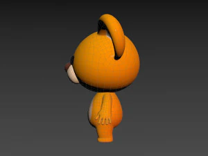 Character165 Monster 3D Model