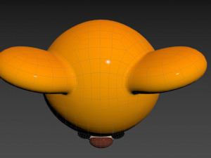 Character165 Monster 3D Model