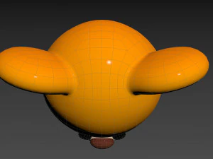 Character165 Monster 3D Model