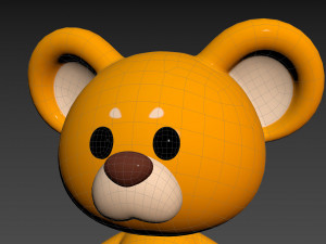 Character165 Monster 3D Model