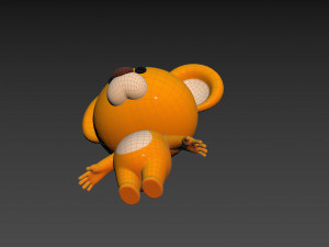 Character165 Monster 3D Model