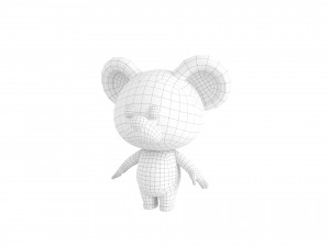 Character165 Monster 3D Model