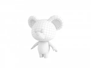 Character165 Monster 3D Model