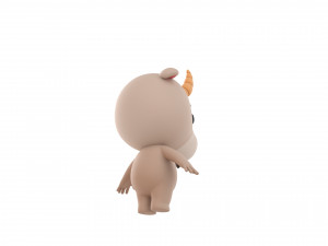 Character166 Goat 3D Модель