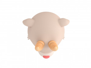 Character166 Goat 3D Модель