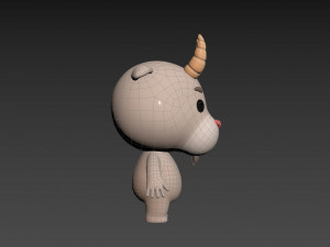 Character166 Goat 3D Модель
