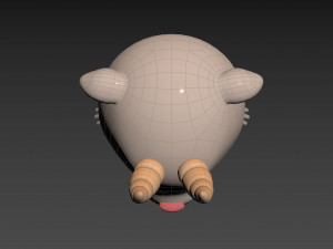 Character166 Goat 3D Модель