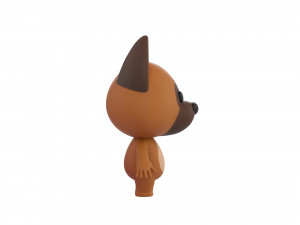 Character167 Dog Modèle 3D