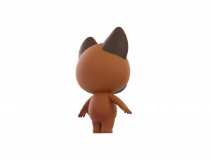 Character167 Dog Modèle 3D