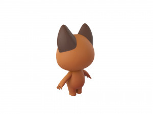 Character167 Dog Modèle 3D