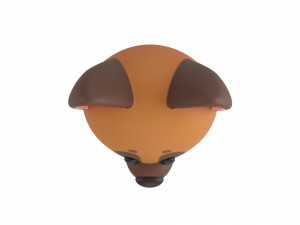 Character167 Dog Modèle 3D